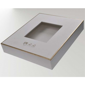 Custom White Paper Boxes with Window