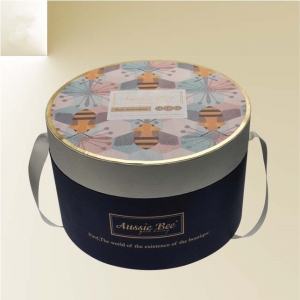 Custom Round Paper Boxes