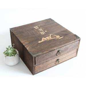 Custom Wood Tea Boxes