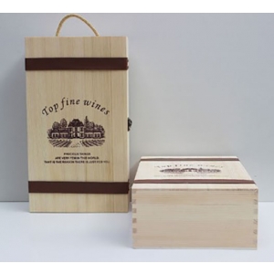 Custom Wood Wine Boxes