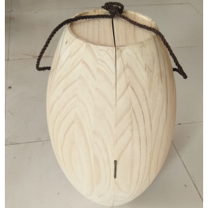 Custom round wooden boxes
