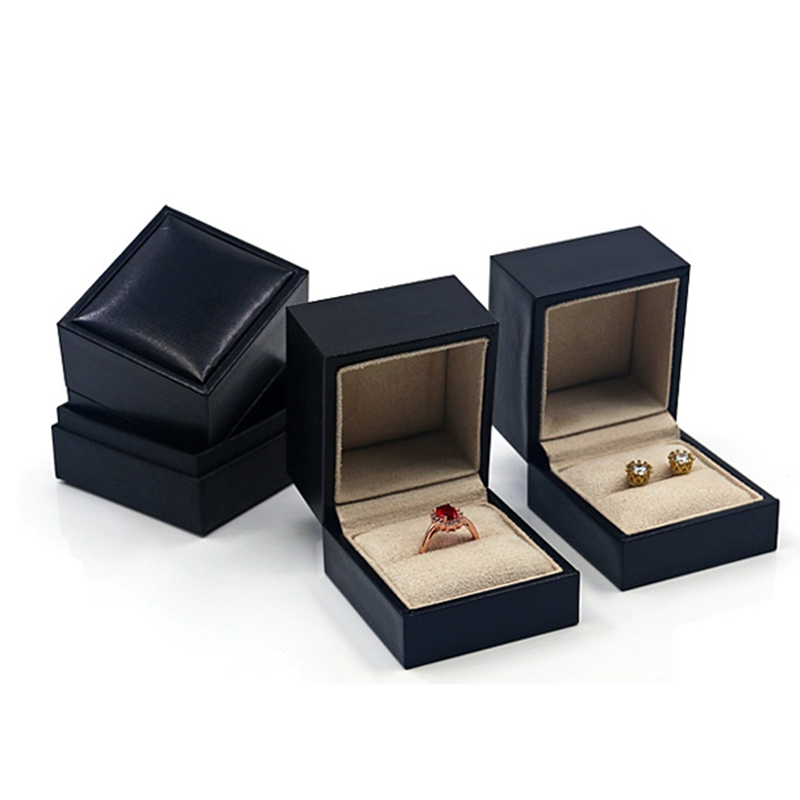Custom Luxury Jewelry Leather Box